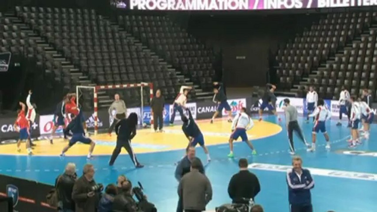 Handball: Guigou: "Mit dem Willen, unseren Gegner zu vernichten"