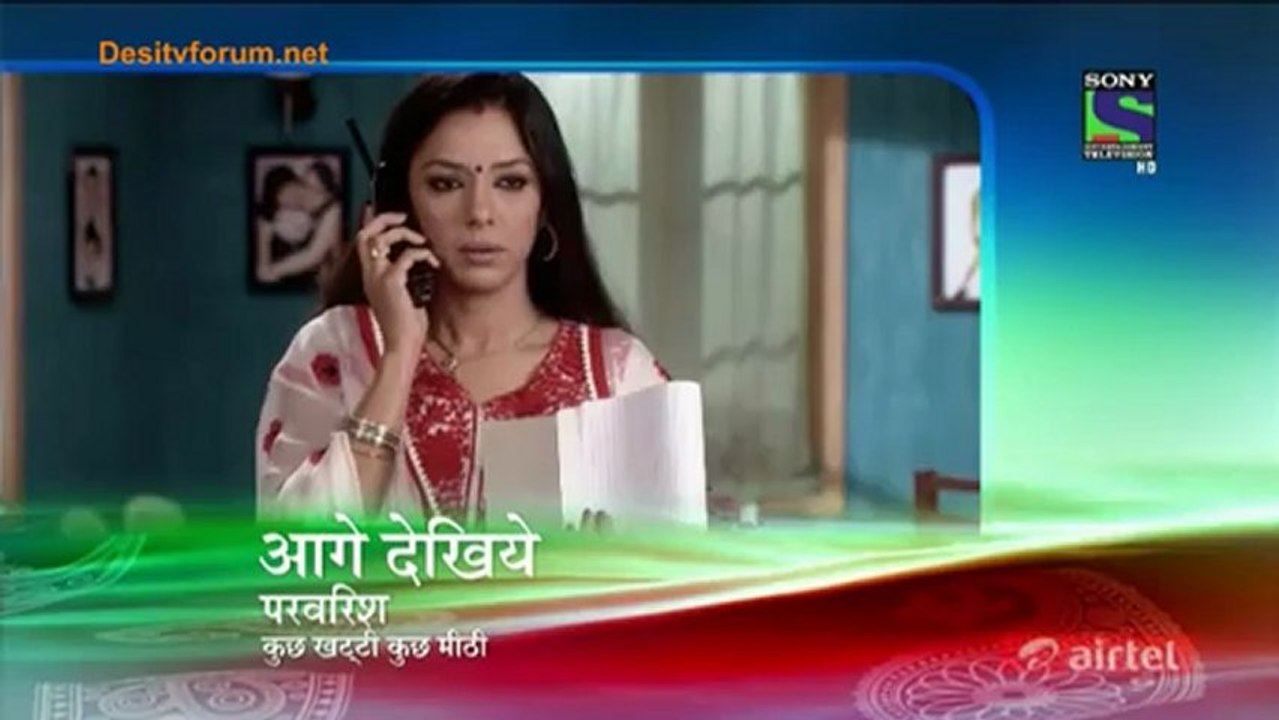Parvarish Kuch Khatti Kuch Meethi 9th January 2013 Video Watch Online Part2