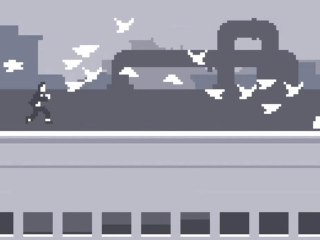 CGR Undertow - CANABALT review for PlayStation 3