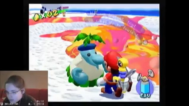 Super Mario Sunshine 01/ Des vacances gachées