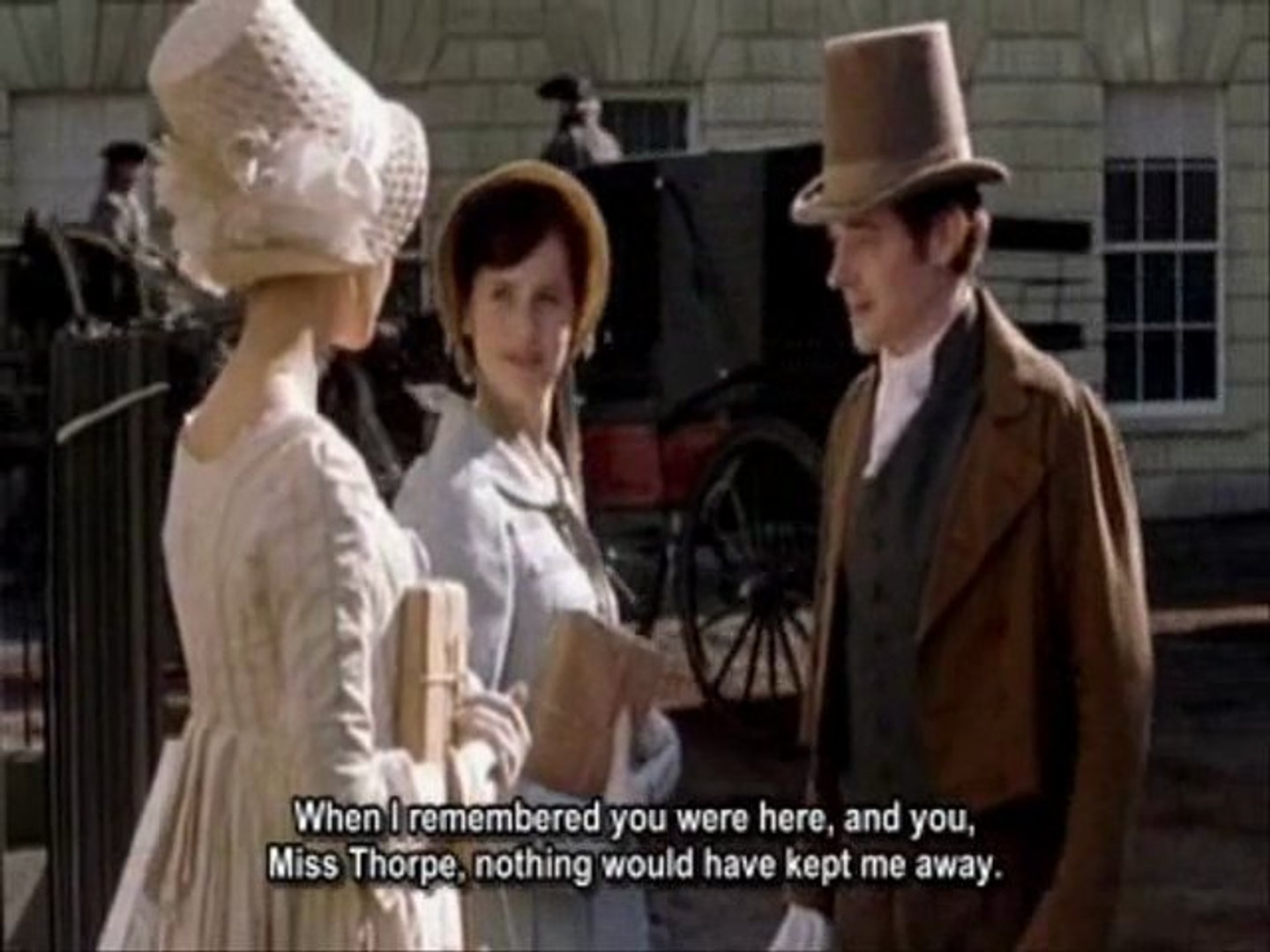 northanger abbey (2007 ) part 1 - video Dailymotion