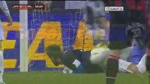 Juventus O - 1 AC Milan # El Shaarawy Goal (Coppa Italia)