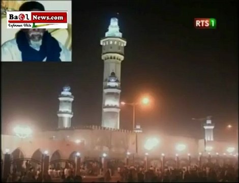 Serigne Bassiru Mbacke Abdoul Khadre sur le Ndigaal de Serigne Sidy