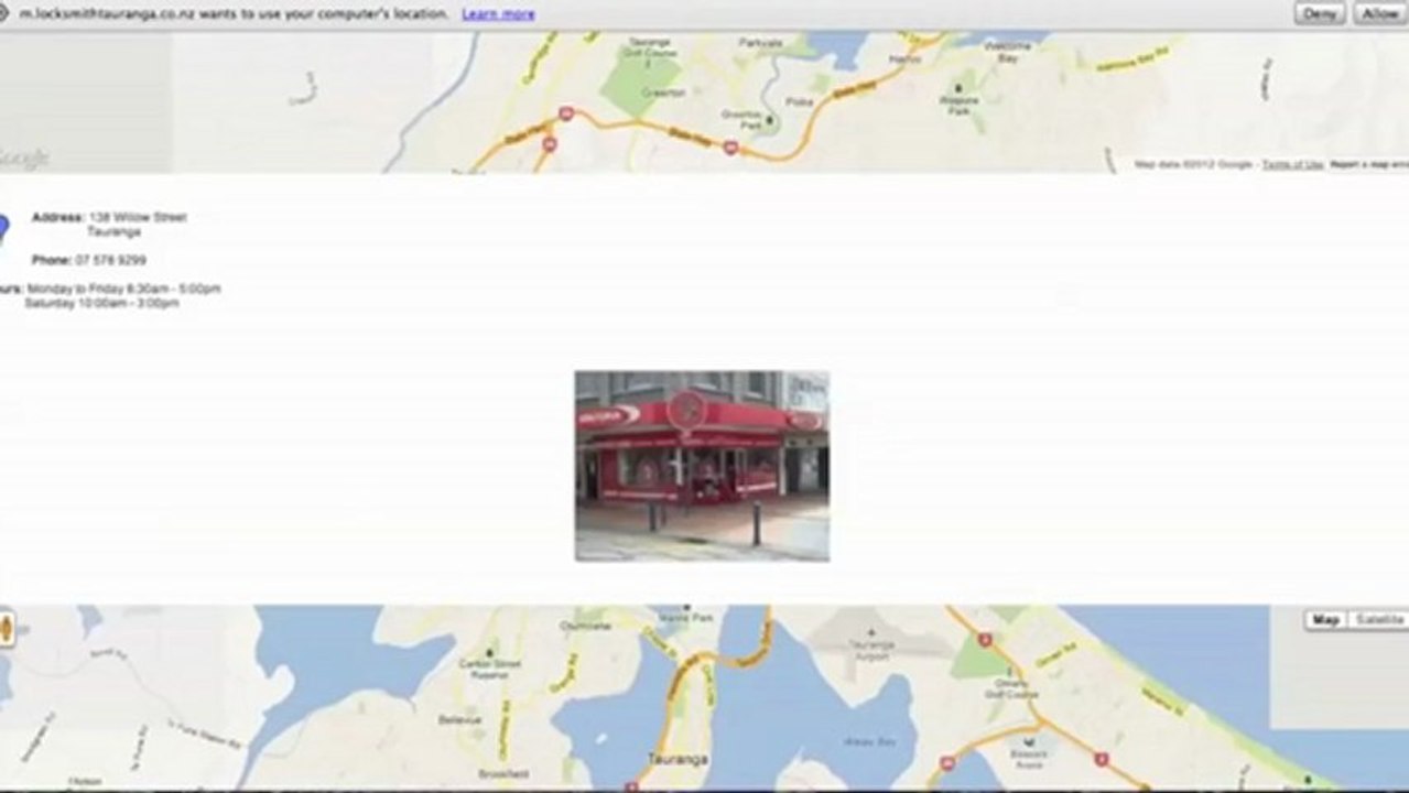 Locksmithing services in Tauranga