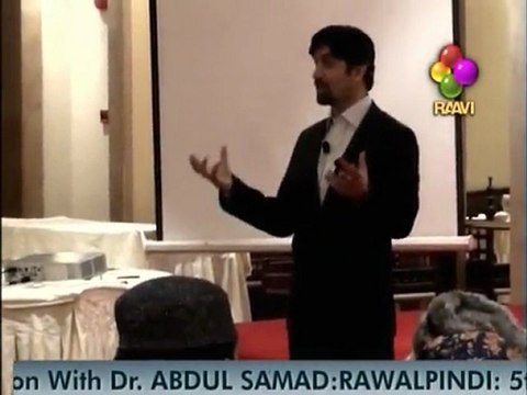 Natural Health with Abdul Samad on Raavi TV, Topic: Abdul Samad Musafir
