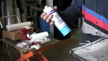 How to: Install a Window into your Antique Gas Pump