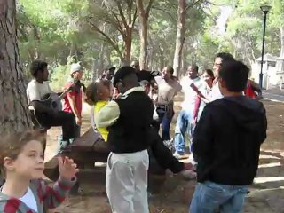 Napoleon's Park. Akko. Good times