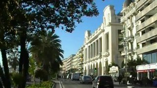 Promenade des Anglais de Nice (Alpes-Maritimes)