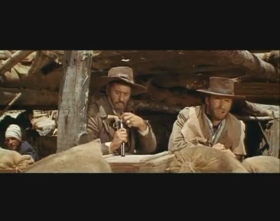 "le Bon ,la Brute et le Truand "-bande annonce /- nojery tyleft