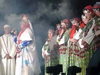 MAESTRO  IHIA  BOUKDIR  ET   KHADIJA TASSAKNITE   AU  THEATRE  M  . 6