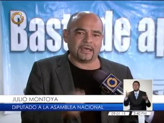 Diputado Montoya: Podríamos estar ante una cúpula que gobierna en nombre de Chávez