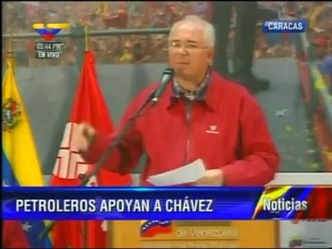 Ramírez: Nosotros sabemos quién es Globovisión