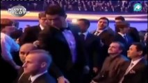 Guaridola, Ronaldo'nun elini sıkmadı