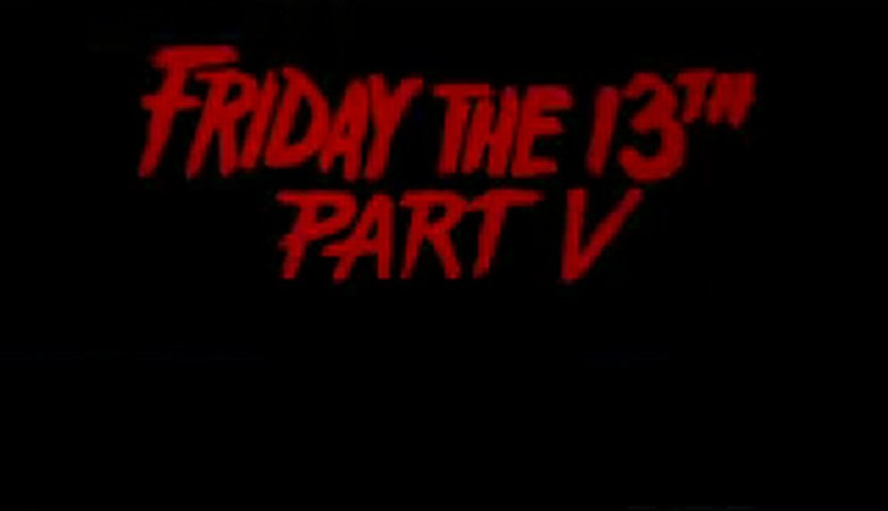 "Vendredi 13{ part 5 }"  bande annonce_ trailer - / nojery tyleft