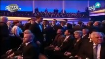 Pep Guardiola refuses to shake hands with Cristiano Ronaldo | FIFA Balón de Oro 2012 | 07 01 2013