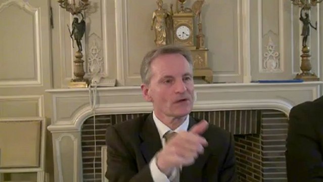 Guy Férez, voeux 2013, urbanisme commercial Place de la Cathédrale