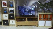 IllumiRoom Projects Images Beyond Your TV for an Immersive Gaming Experience (HD)