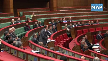 الجلسة الشهرية المتعلقة بالسياسة العامة للحكومة حول منظومة التقاعد