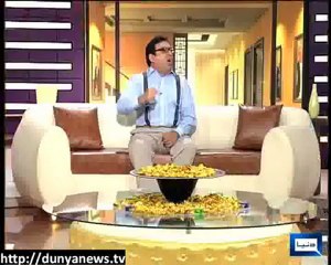 Azizi On Zardari's Advice to Nation Very Funny