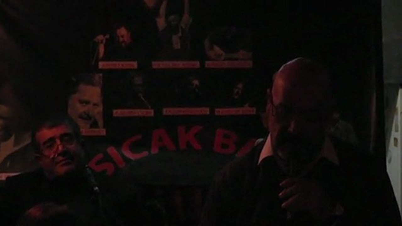 Gecenin Treni - Hasan Ugur Taşcı şiir etkinliği 2013 istanbul