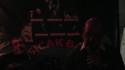 Gecenin Treni - Hasan Ugur Taşcı şiir etkinliği 2013 istanbul