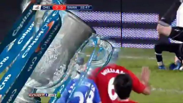 FOOTBALL-TV.PP.UA | Chelsea - Swansea (1st Half Time)