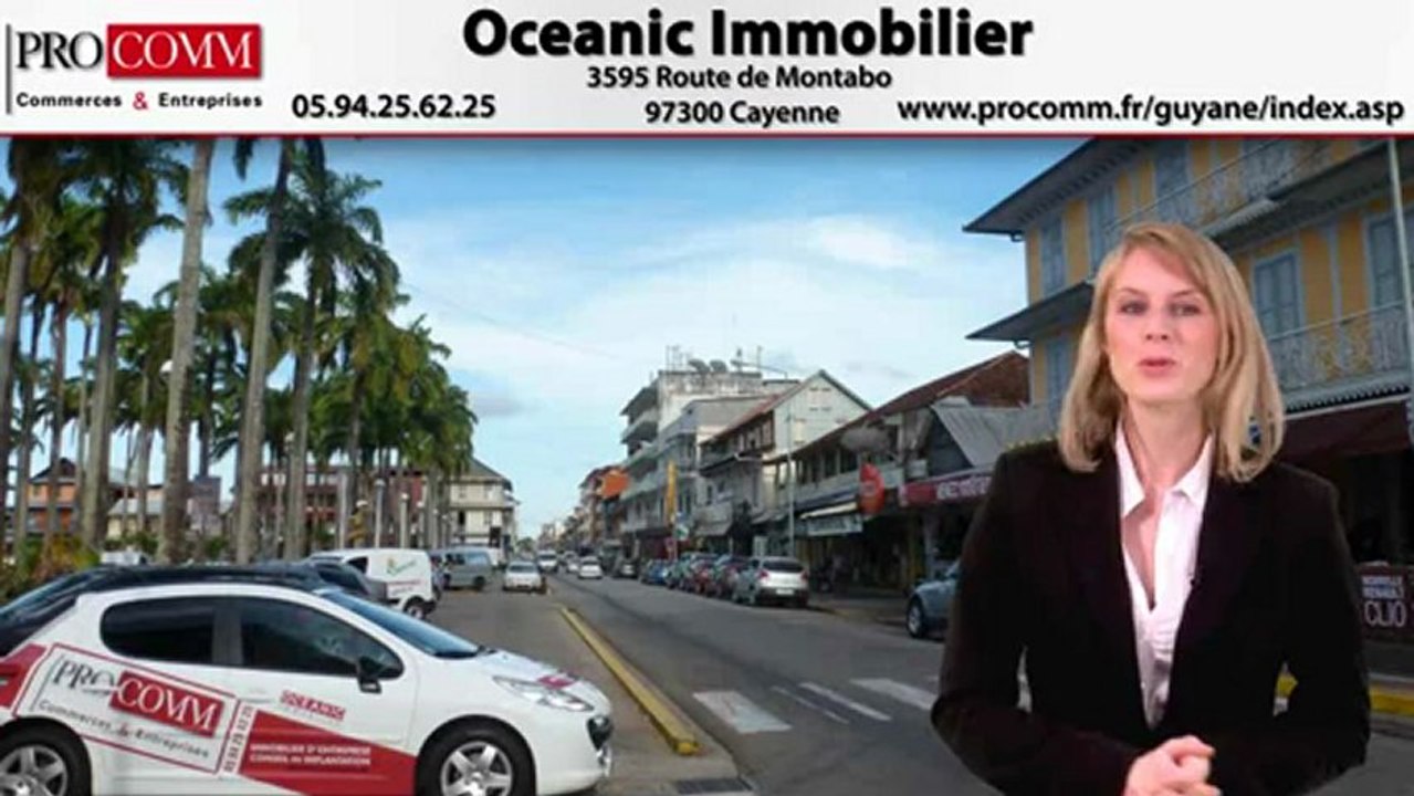 Location bureaux Cayenne
