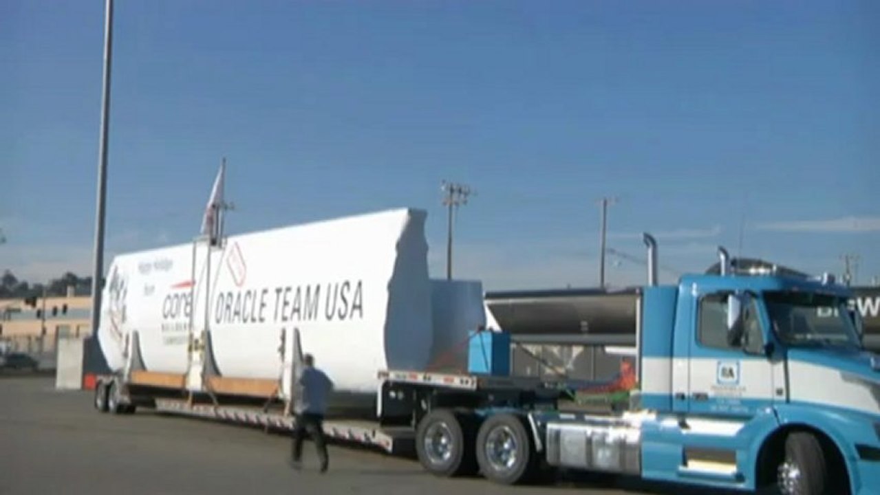 America's Cup: Ersatzteile eingetroffen! Oracle Team USA atmet auf