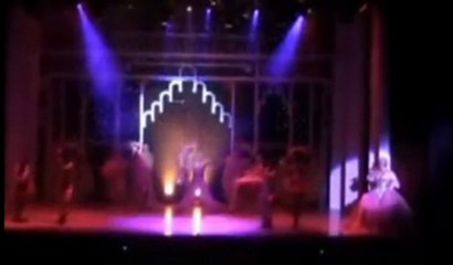 Caída de Andrea Ghidone en Escandalosas