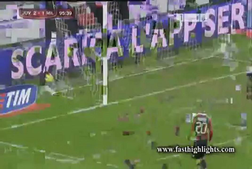 Juventus 2-1 AC Milan (Coppa Italia)