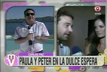 Hablan de Pedro y Paula en Más Viviana (¿embarazada?) - 09 de Enero
