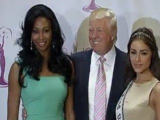Donald Trump Crowns Newly Appointed Miss USA