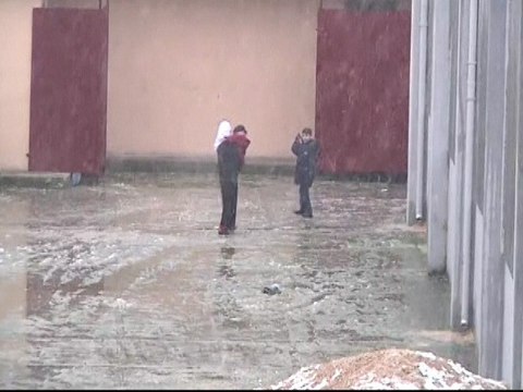 Syrian Refugees Face Tough Winter In Turkey Camp