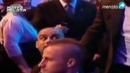 Pep Guardiola refuse de serrer la main de Cristiano Ronaldo durant la cérémonie du ballon d'or