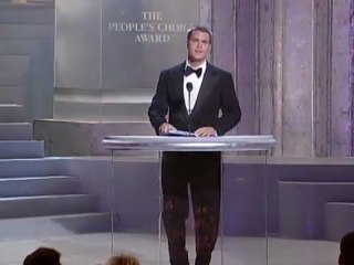 1997 Chris O'Donnell @ PCA  Favorite Motion Picture