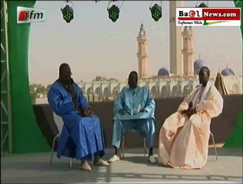 Serigne Abdoul Ahad Mbacke - Plateau avec elhadji Assane Gueye 09 Janv 2013