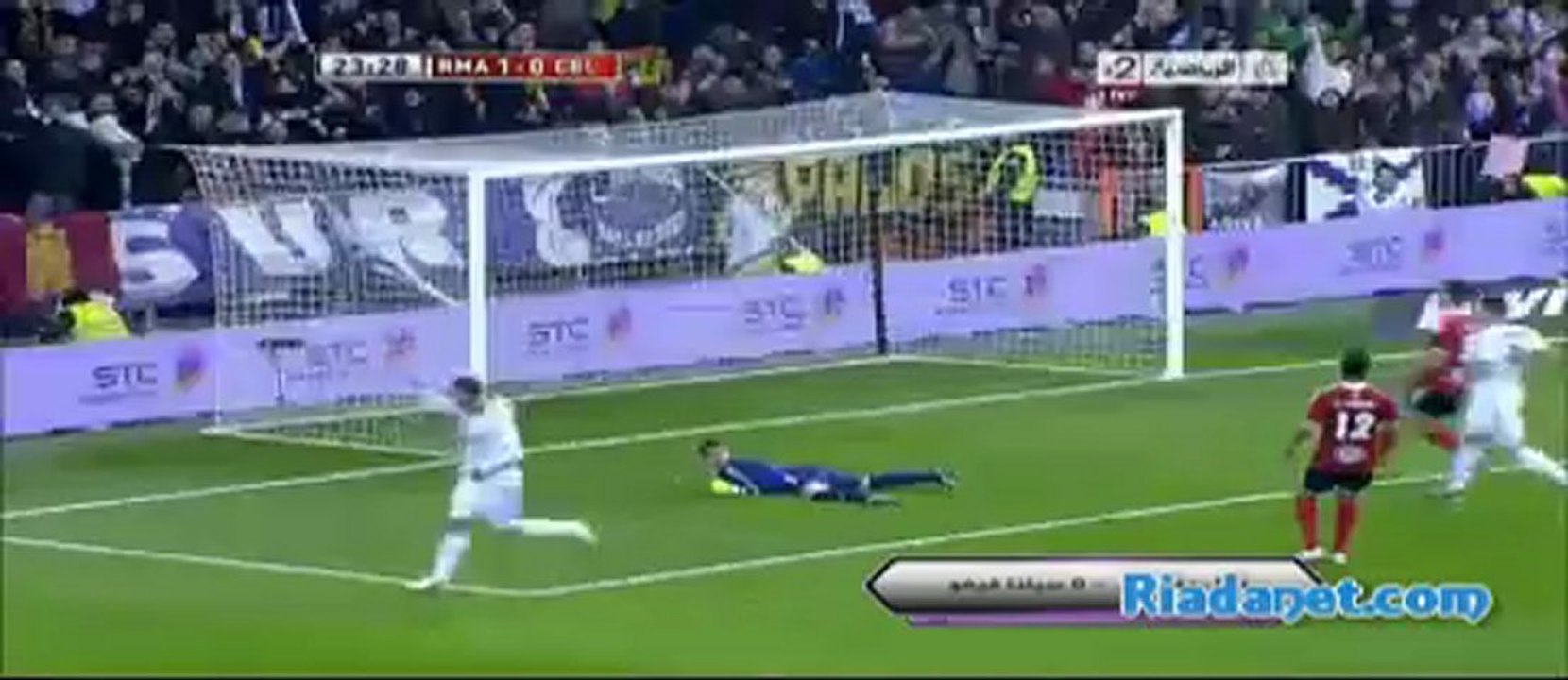 أهداف مباراة ريال مدريد 4-0 سيلتا فيغو