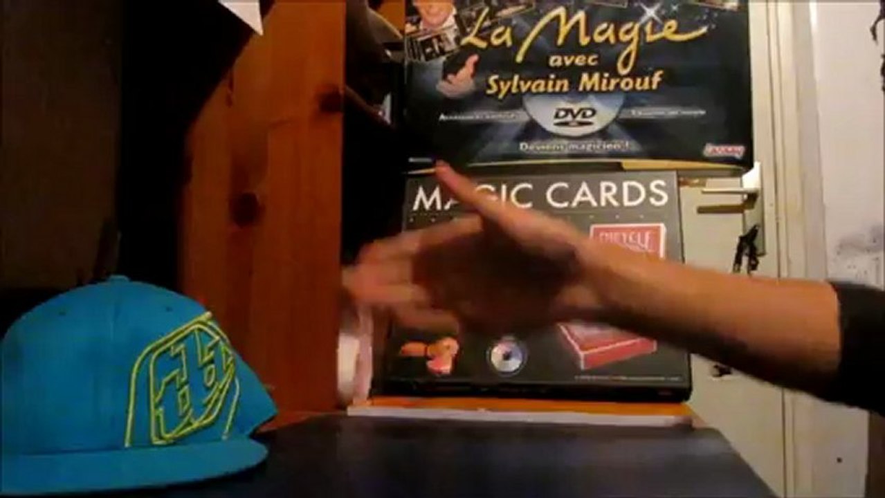 Apparition  et disparition de carte