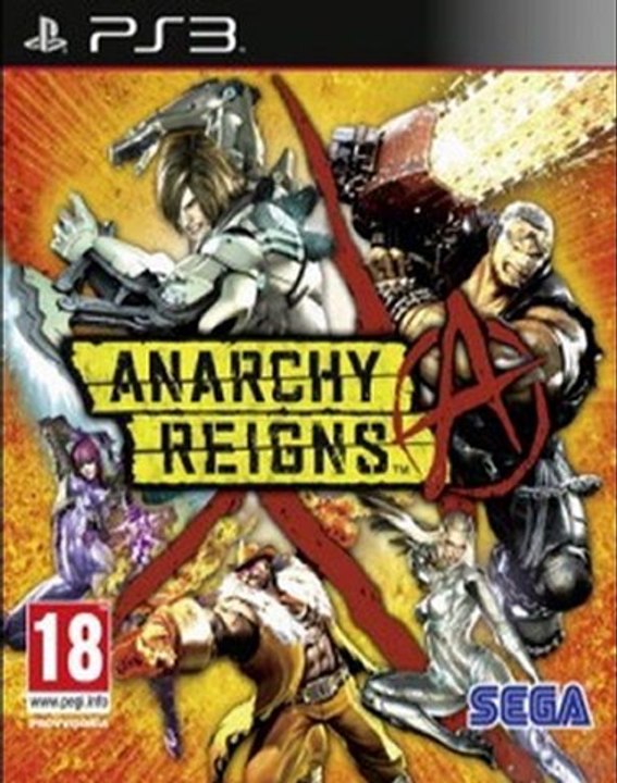 Anarchy Reigns - PS3 ISO Download Link (EUROPE)