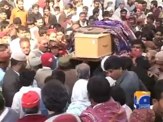 Geo Report- Dr Baqir's Funeral- 30 Dec 2011.mp4