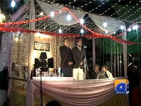 Geo Report- Eid Milad un Nabi in Peshawar- 02 Feb 2013.mp4