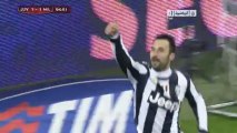 Coppa Italia : Juventus vs AC Milan 2-1 English