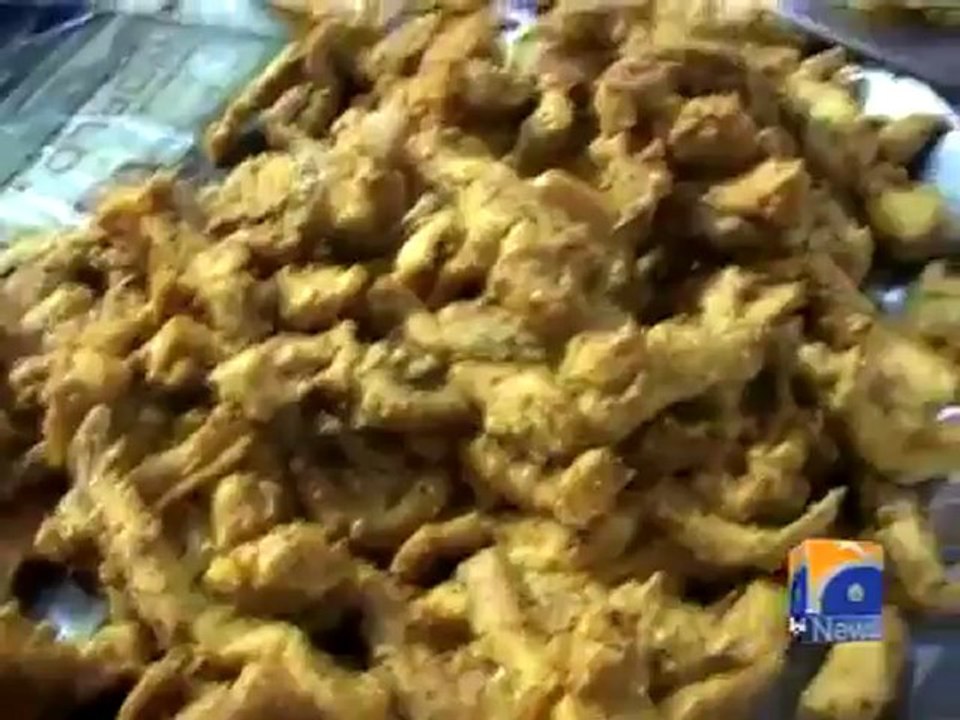 Geo Report- Fish A Winter Delicacy - 31 Jan 2012.mp4