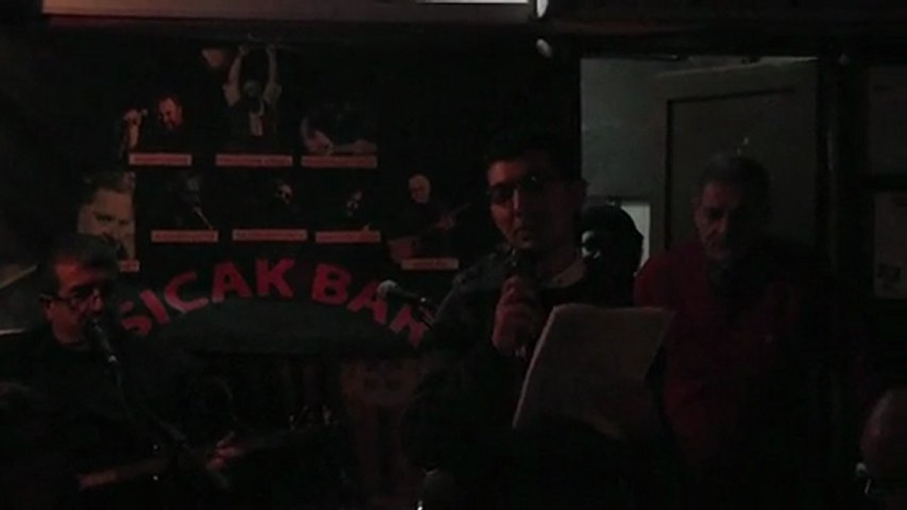 Öpülmemiş Dudak- Engin Hamamcı - Hasan Uğur Taşcı Şiir Etkinliği