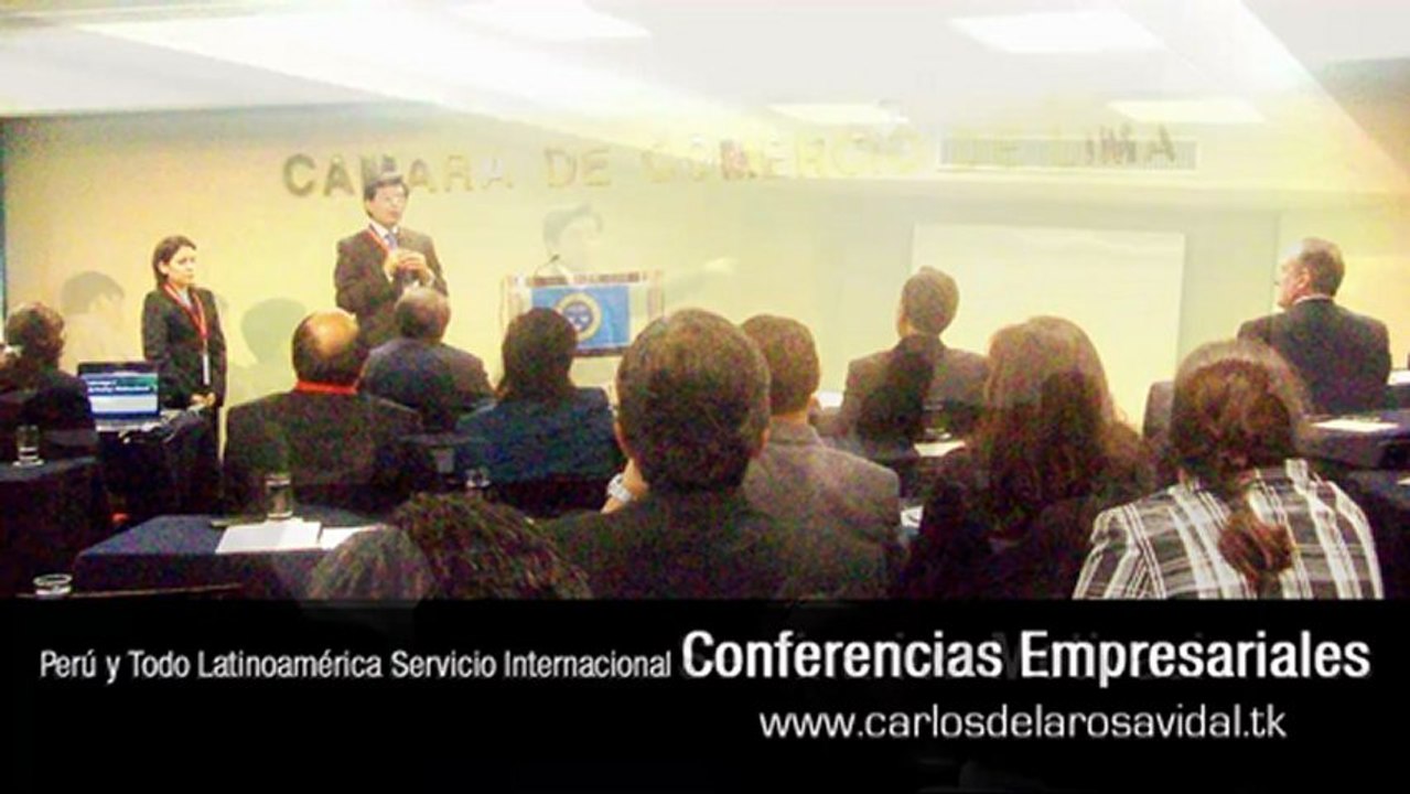 Conferencias de Motivación Empresarial