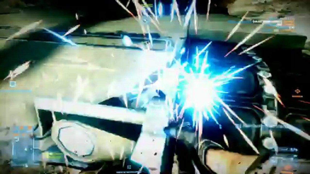 BF3 Katsukage and Cubefan are in vehicules (Détente)