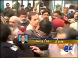 Geo Report- Javed Hashmi Talks to Media- 24 Dec 2011.mp4