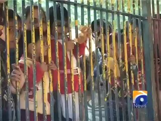 Geo Report- Kids at Karachi Zoo- 01 Feb 2012.mp4