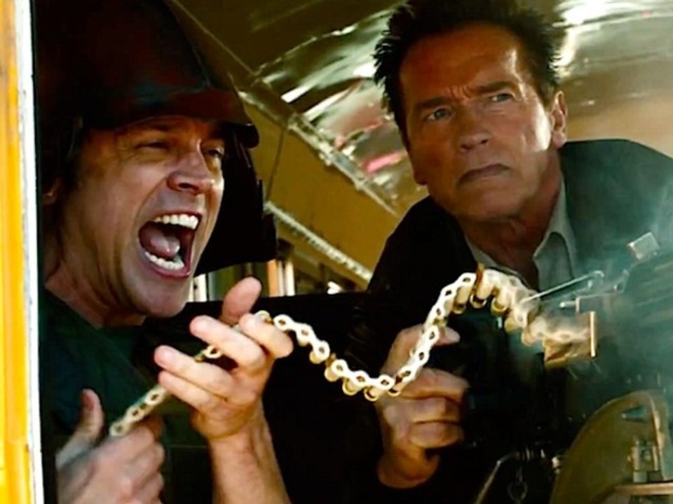 The Last Stand with Schwarzenegger - Redband Trailer