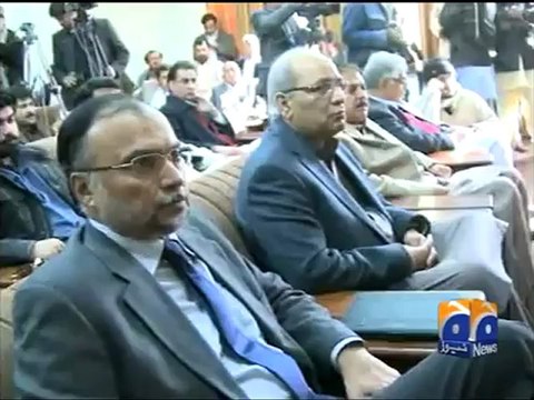 Geo Report- Nawaz's Address In Quetta- 06 Jan 2012.mp4